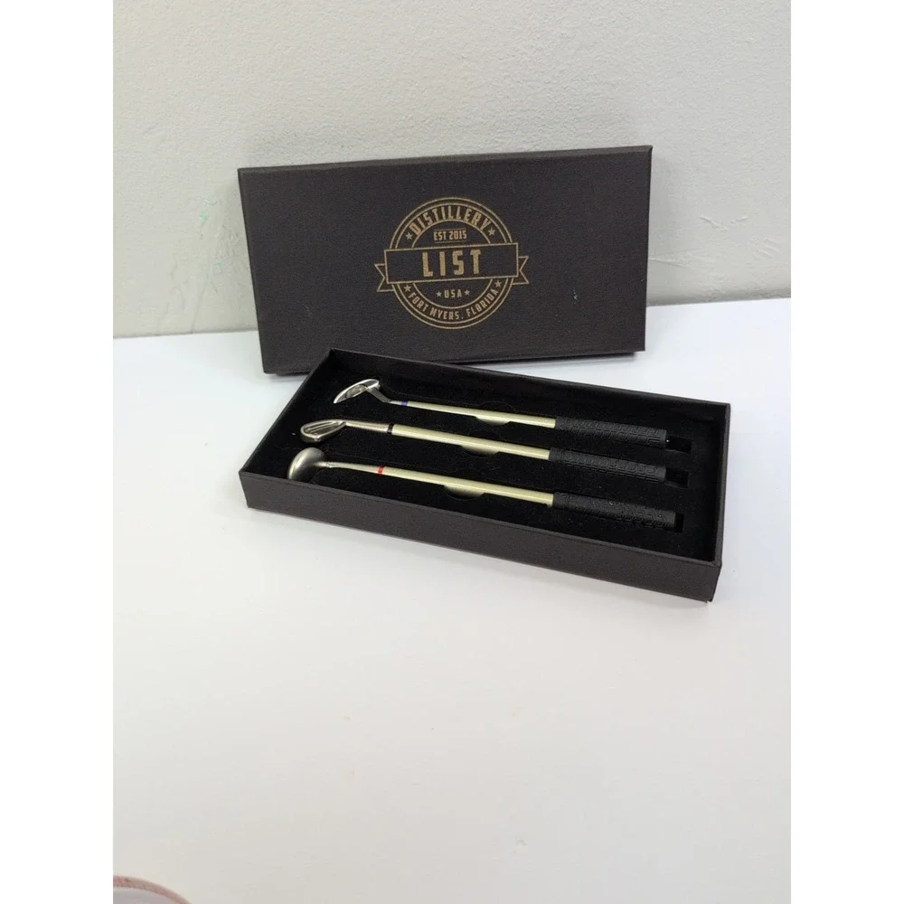 Golf‎ Club Ballpoint Pen Gift Sets, Unique Golf Gifts